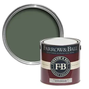 Farrow & Ball Estate Emulsion Mixed Colour 224 Minster Green 5 Litre