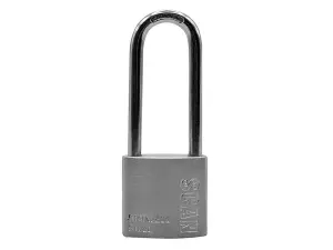 Scan Stainless Steel Padlock 32mm Long Shackle