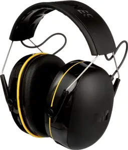 3m Worktunes Connect, Bluetooth Ear Defenders Wireless, 90543EC1, Hearing Protector Earmuffs, Connect Your Mobile Phone, 30+ Hours Battery Life,