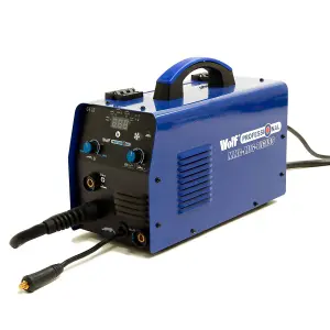 MIG MMA TIG Welder Wolf 180 5 Function Combination