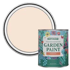 Rust-Oleum Melrose Satin Garden Paint 750ml