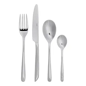 Stellar Raglan 24 Piece Stainless Steel Cutlery Set , Service for 6