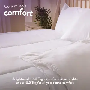 Slumberdown All Seasons Combi 15 Tog Super King (10.5 + 4.5 Tog) Duvet