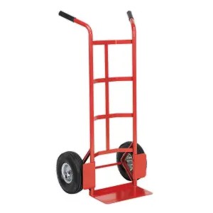 Sealey Sack Truck With 250 x 90mm Pneumatic Tyres 200kg Capacity CST986