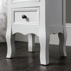 Adira 2 Drawer Bedside Table (Set of 2)