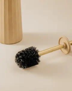 Cosmic Free Standing Toilet Brush Sand Natur Avenir