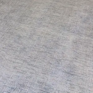 Silver Handmade Luxurious Modern Plain Sparkle Rug For Bedroom & Living Room-160cm X 230cm