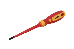 Laser Tools 8450 VDE 1000V Insulated PzDrive Screwdriver PZ1 x 100mm