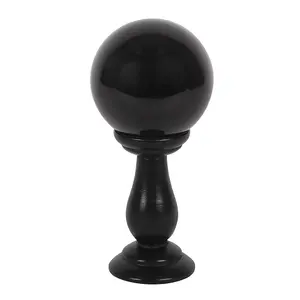 Something Different Crystal Ball Black (18cm x 9cm x 9cm)