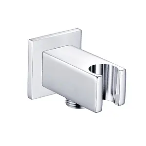 ENKI Contemporary Chrome Square 3-Function Hand Shower Kit EO020