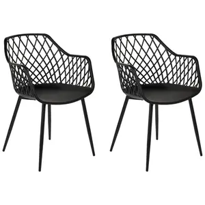 Nashua II Dining Chair Black