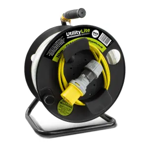 UtilityLite 10m LED Light Reel - 110v