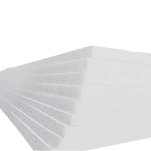 18 x 600mm x 400mm x 25mm Protective White Rigid EPS70 SDN Expanded Polystyrene (EPS) Insulation Foam Sheets