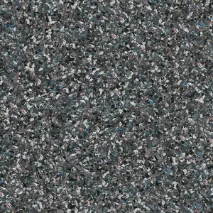 Grey Mosaic Effect Vinyl Flooring, Anti-Slip Contract Commercial Vinyl Flooring with 2.0mm Thickness-14m(45'11") X 2m(6'6")-28m²