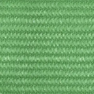 Berkfield Sunshade Sail 160 g/m2 Light Green 3.5x5 m HDPE