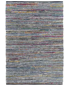 Cotton Area Rug 160 x 230 cm Multicolour ALANYA