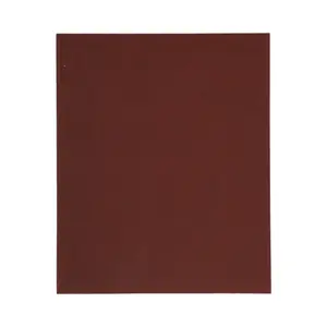 Norton Aluminium oxide Assorted Hand sanding sheets for Metal & wood, Pack of 5