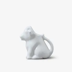 WM Bartleet & Sons Porcelain Cow Milk Creamer Jug, 50ml