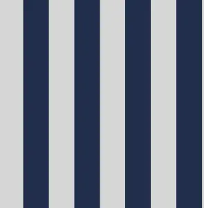 Superfresco Easy Blue Striped Smooth Wallpaper Sample