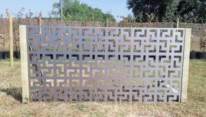 Mosaic Decorative Screen Wall Art  1.8m tall