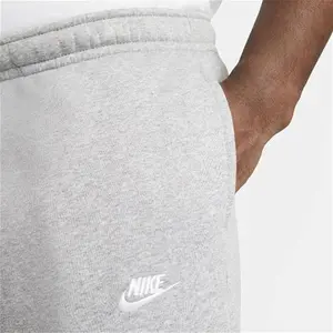 Nike Sportswear Club Fleece Men's Trousers - Grey - Cotton/Polyester