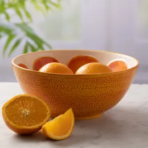 Typhoon World Foods Round Orange Bowl, Lemon Bowl, & Lime Bowl Set