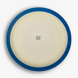 Sur La Table Colour Me Happy Blue Dinner Plate