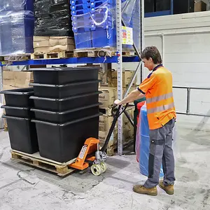 Hand Pump Pallet Truck 3000 Kg Capacity