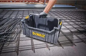 Dewalt DWST1-75654 Toughsystem Open Tote Tool Box + Dewalt Too Storage Case