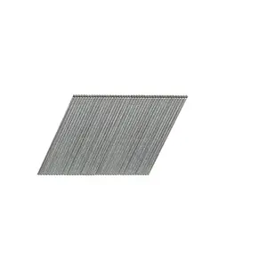 DeWalt Finishing 16 gauge Galvanised Steel 20° angled Collated Nail (L)50mm, Pack of 2500