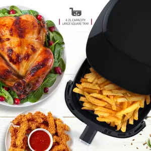 NETTA 4.2L Digital Air Fryer with 60 Minutes Timer - 1300W