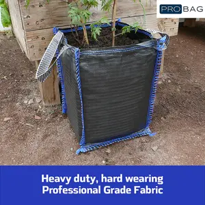 PRO Bag Planter Bag - PREMIUM GRADE - Extra Strong  Planter Bag With Drainage  - Plant Potatoes, Vegetables, Fruit