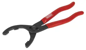 Sealey Oil Filter Pliers Forged 54-89mm Capacity