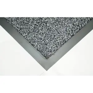 Aarianna Dirt Barrier Door Mat Silver Grey / Rectangle 50 x 80cm