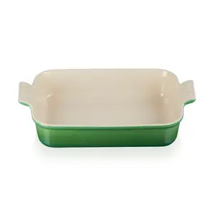 Le Creuset Stoneware Heritage Rectangular Dish Azure / 32cm