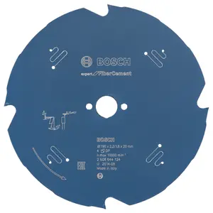 Bosch Professional Expert Fibre Cement Circular Saw Blade - 190 x 20 x 2.2 mm (4)