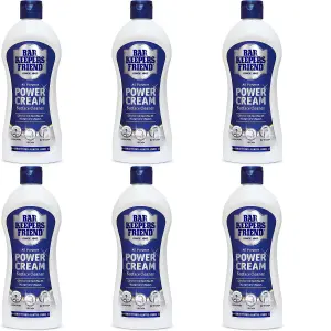 Bar Keepers Friend All Purpose Power Cream 350ml (Pack of 6)