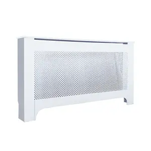 Mayfair Large White Radiator cover 815mm(H) 1500mm(W) 190mm(D)