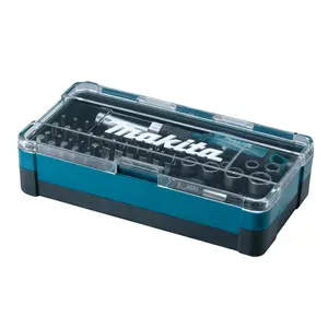 Makita Mixed Hex end Screwdriver bits (L)260mm, 47 pieces - B-36170