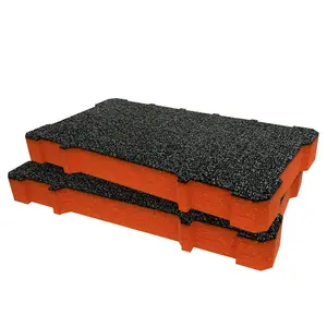 Shadow Foam Inserts for Magnusson Stakkur Toolbox (Orange 50mm)