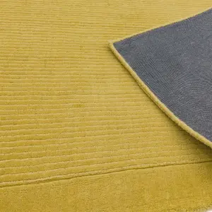 Handmade Luxurious Modern Wool Easy to clean Rug for Bed Room Living Room and Dining Room-80cm X 150cm