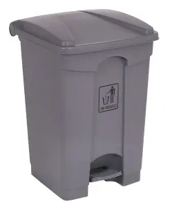 Sealey Pedal Bin 45L Plastic BM60