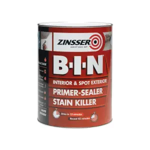 Zinsser Bin Primer White 500Ml