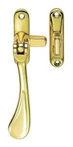 Carlisle Brass Polished Brass Casement Fastener Reversible (M73)