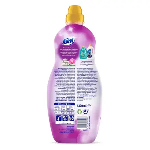 Asevi Fabric Conditioner Laundry Softener Sensations Zen 60W 1320ML x 3