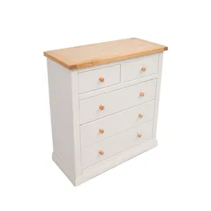 Castelli 5 Drawer Chest of Drawers Wood Knob