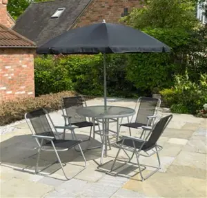 Stylish 6-Piece Garden Furniture Set | Wowcher 2341