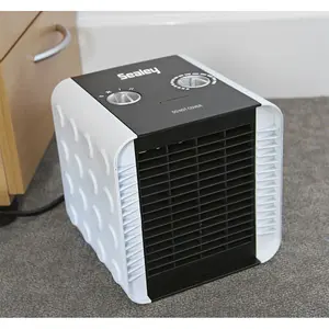 Sealey Ceramic Fan Heater 1400W/230V 2 Heat Settings CH2013