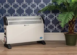 Prem-I-Air EH1890 - Convector Heater, 2kW, 24hr Timer