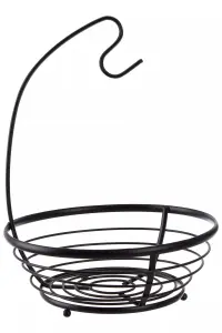 Maison by Premier Emery Fruit Basket With Banana Hanger